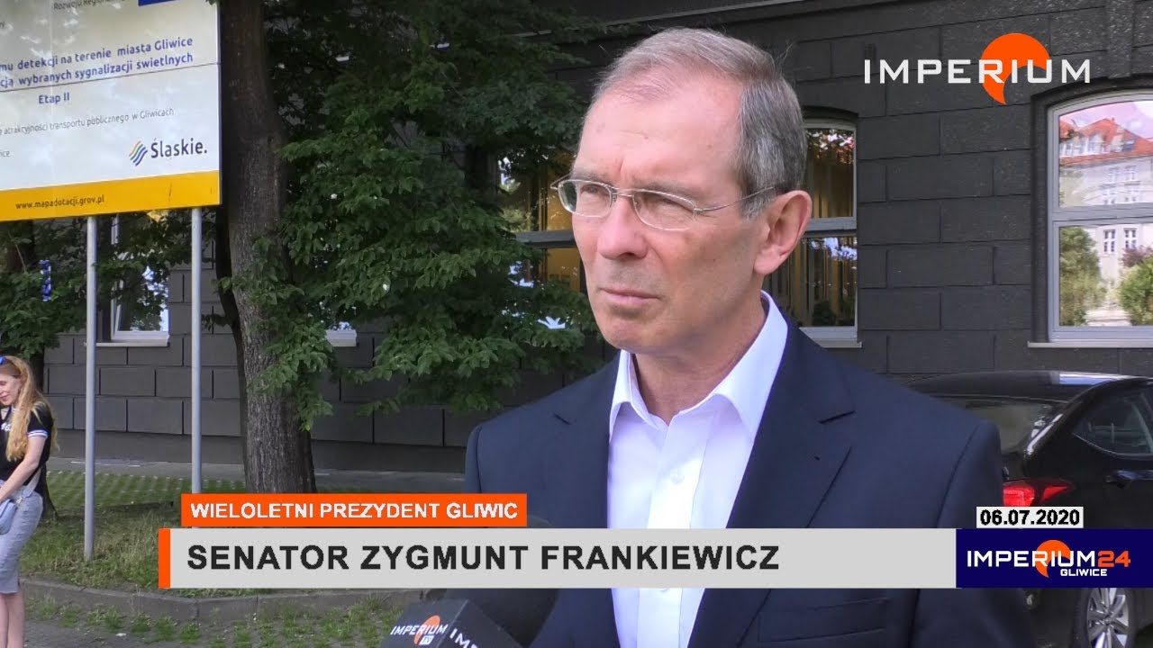 Senator Zygmunt Frankiewicz o proteście w/s Wilczych Dołów