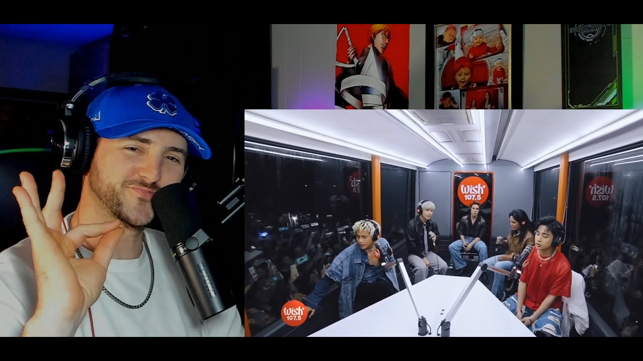SB19 - I WANT YOU & CRIMZONE - WISH BUS - MV - COLOR CODED LYRICS - REACTION