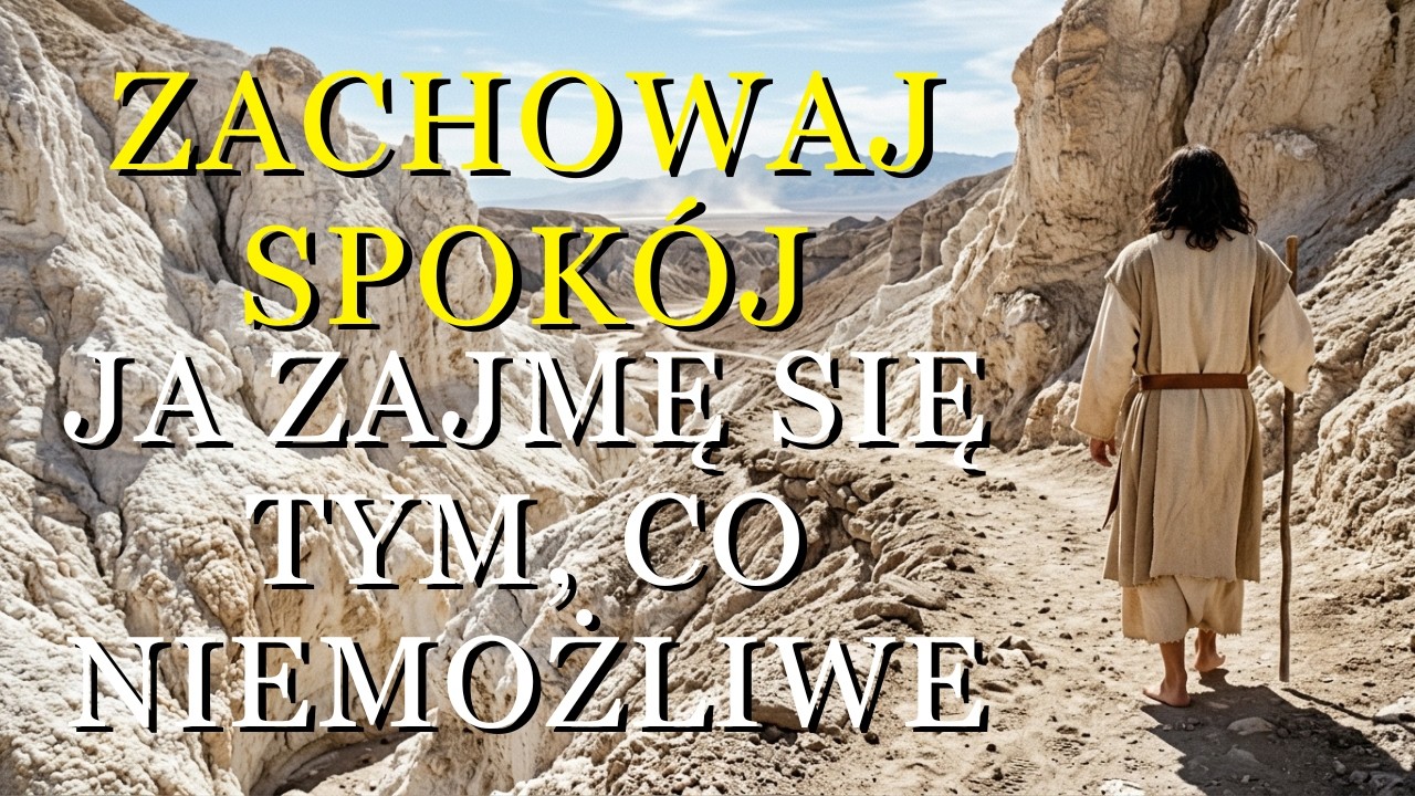 Bóg mówi ci dziś: Zachowaj spokój, Ja walczę o ciebie | Bóg jest dobry