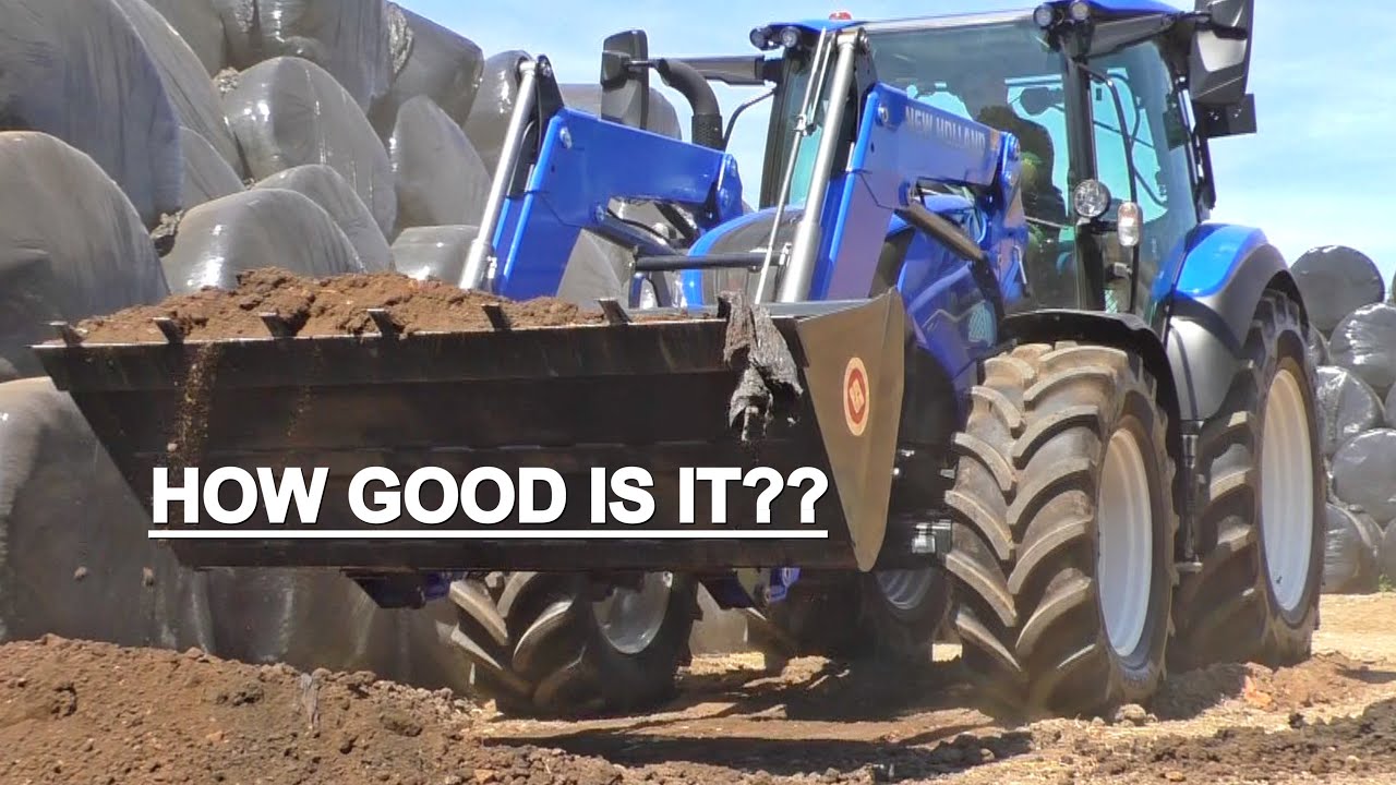 NEW HOLLAND T5 DYNAMIC COMMAND - FIRST LOOK