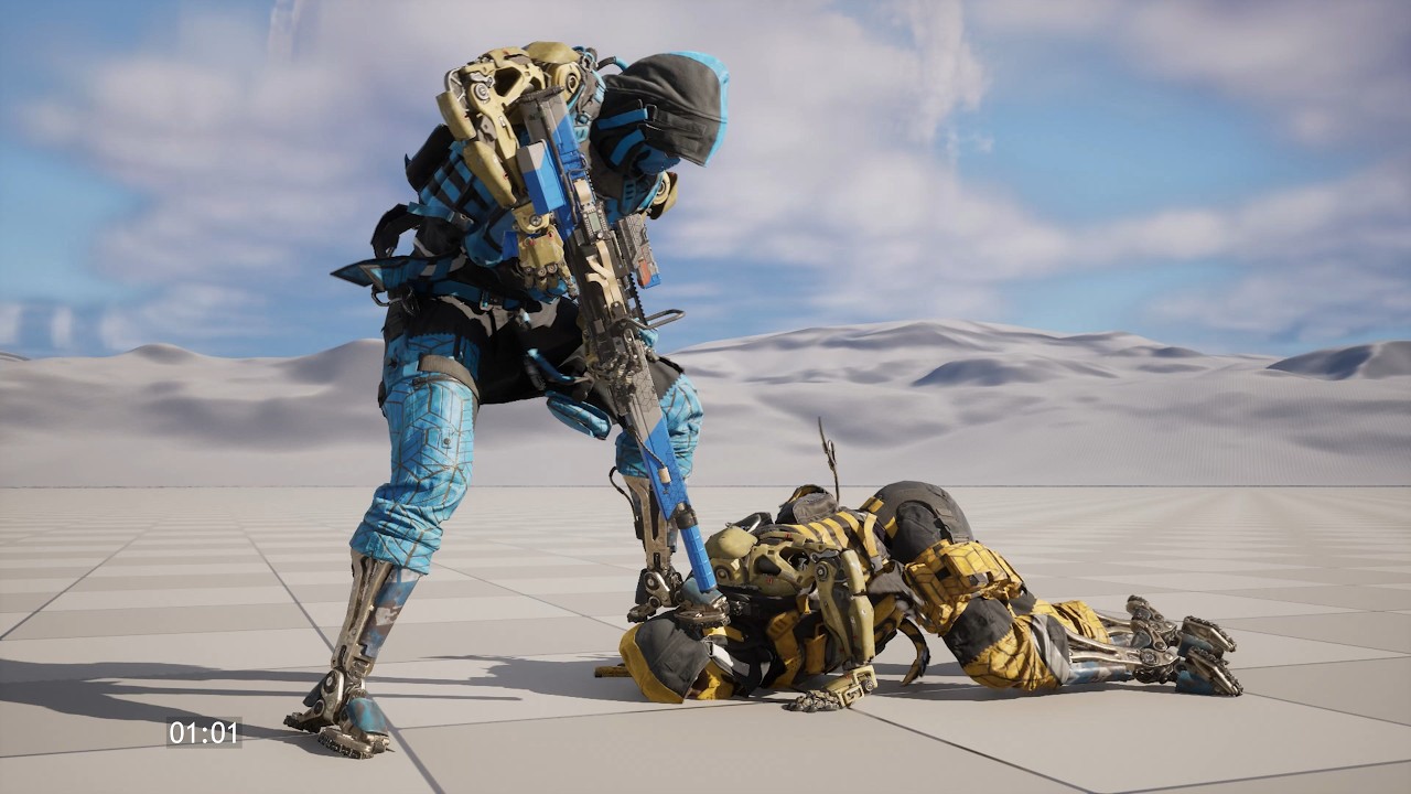 Cinematic Work at Gunzilla Games
