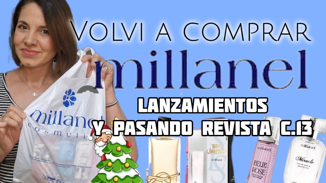 🌀VOLVI A MILLANEL: Lanzamietos y pasando revista C.13 🎄 #millanel #perfumes