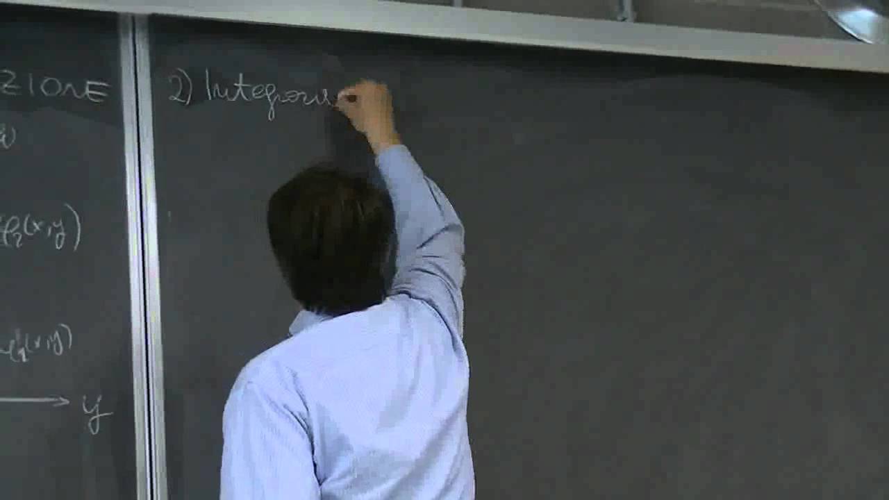 Analisi II - Integrali Multipli (parte 4 su 7)