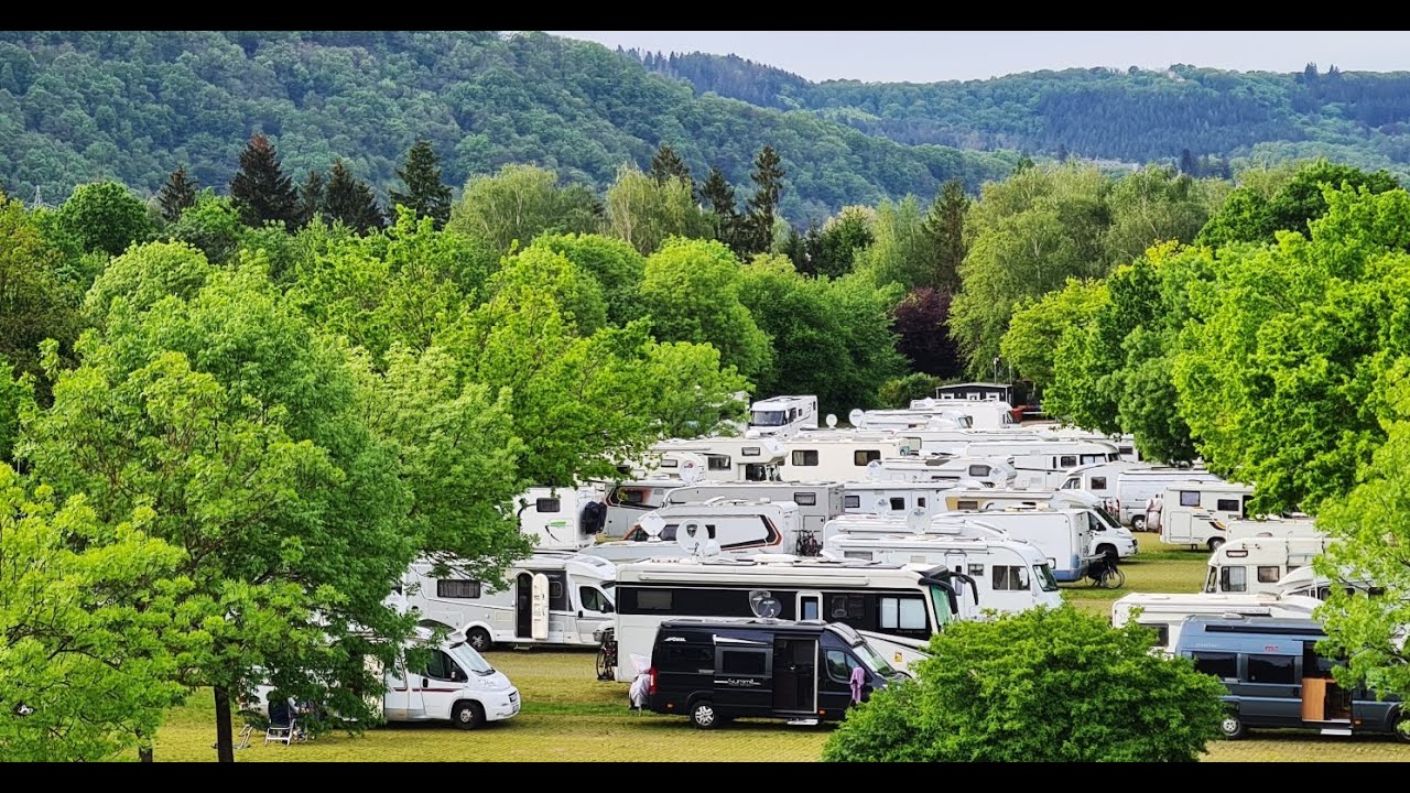 Stellplatz Wohnmobilstellplatz Reisemobilpark Treviris in Trier an der Mosel für 120 Mobile