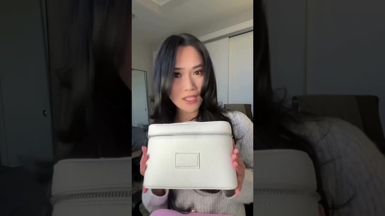 Go from over-packing to just the essentials ✨ | Duo Vanity Case | Mini Vanity Case | Makeup Bag