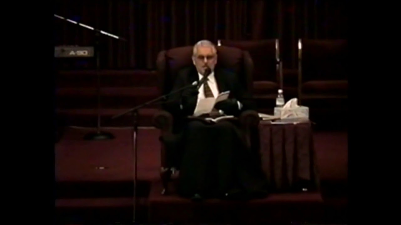 La venida del Señor Parte 2 - Pastor Efraim Valverde Sr.