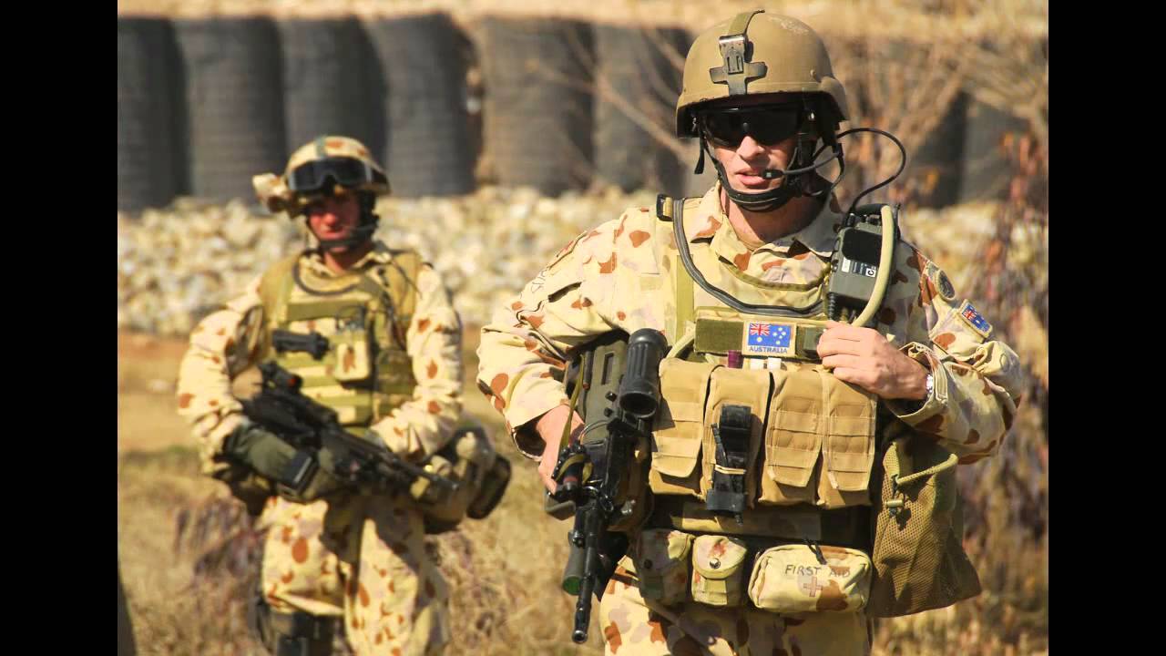 Tribute: Australian Soldiers in Afghanistan (HD)