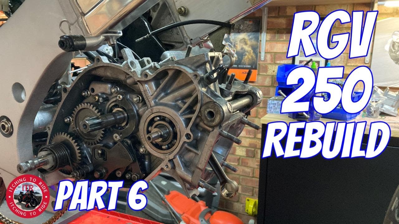 1991 Suzuki RGV 250 Lucky Strike VJ22 Rebuild. Part 6.