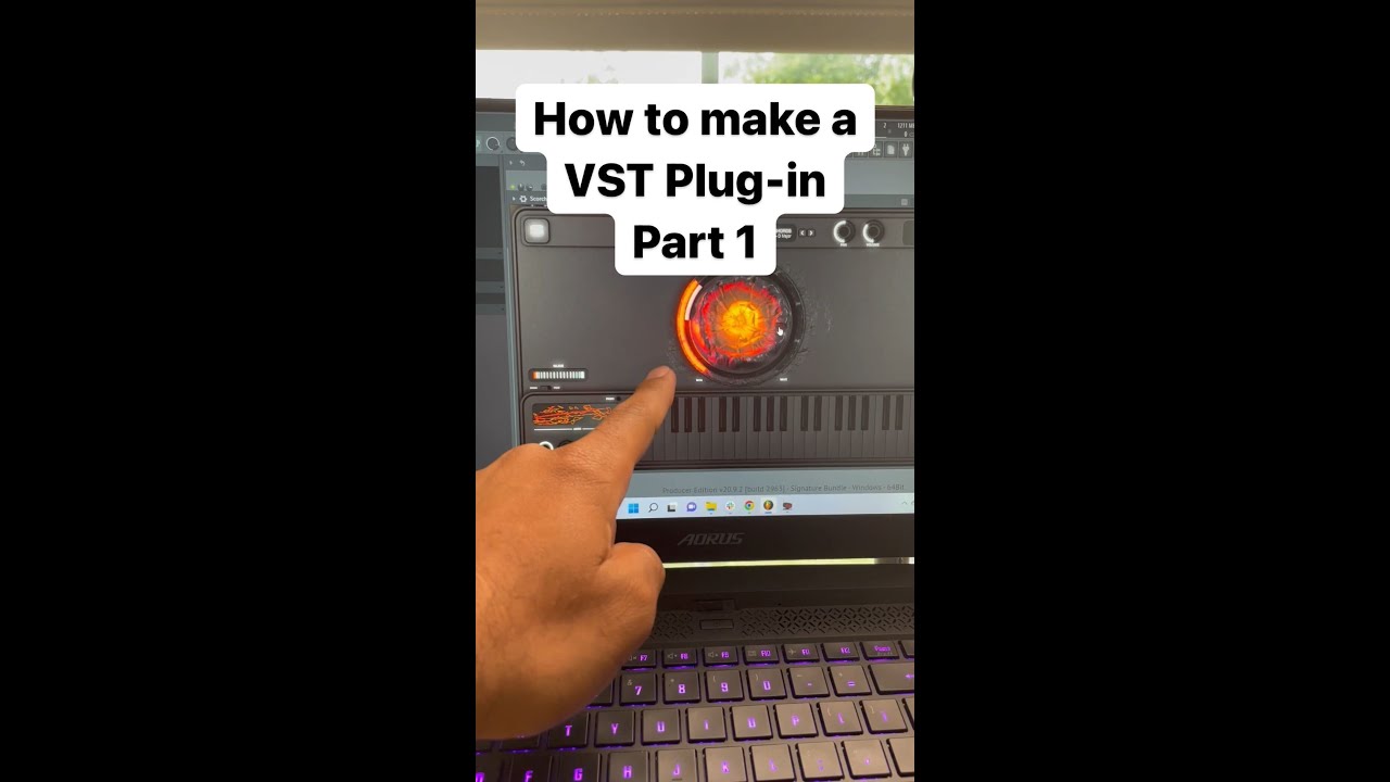 How To Make A VST PLUGIN - Part 1 👀 #shorts