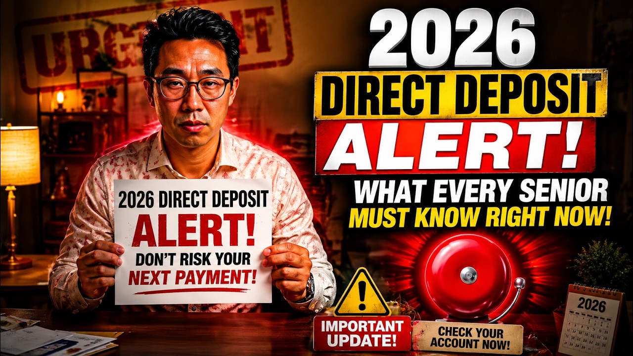2026 Direct Deposit Alert: What Every Senior Must Know Right Now!