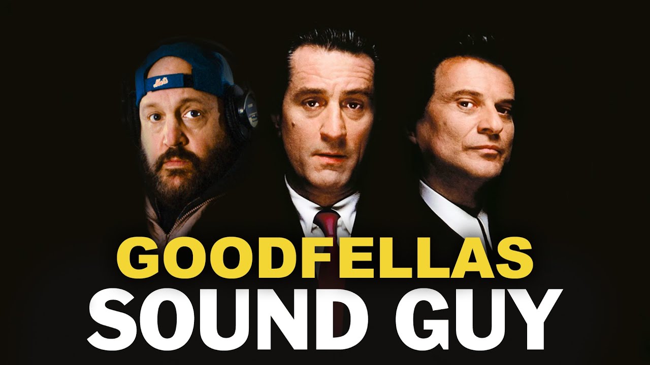 Goodfellas Sound Guy | Kevin James
