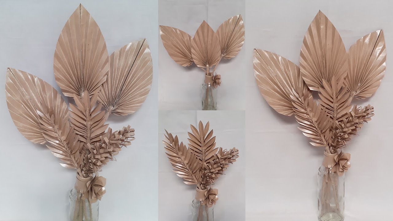 Kerajinan dari Kertas Bungkus Nasi || Ide Kreatif Kertas Nasi || Paper Craft