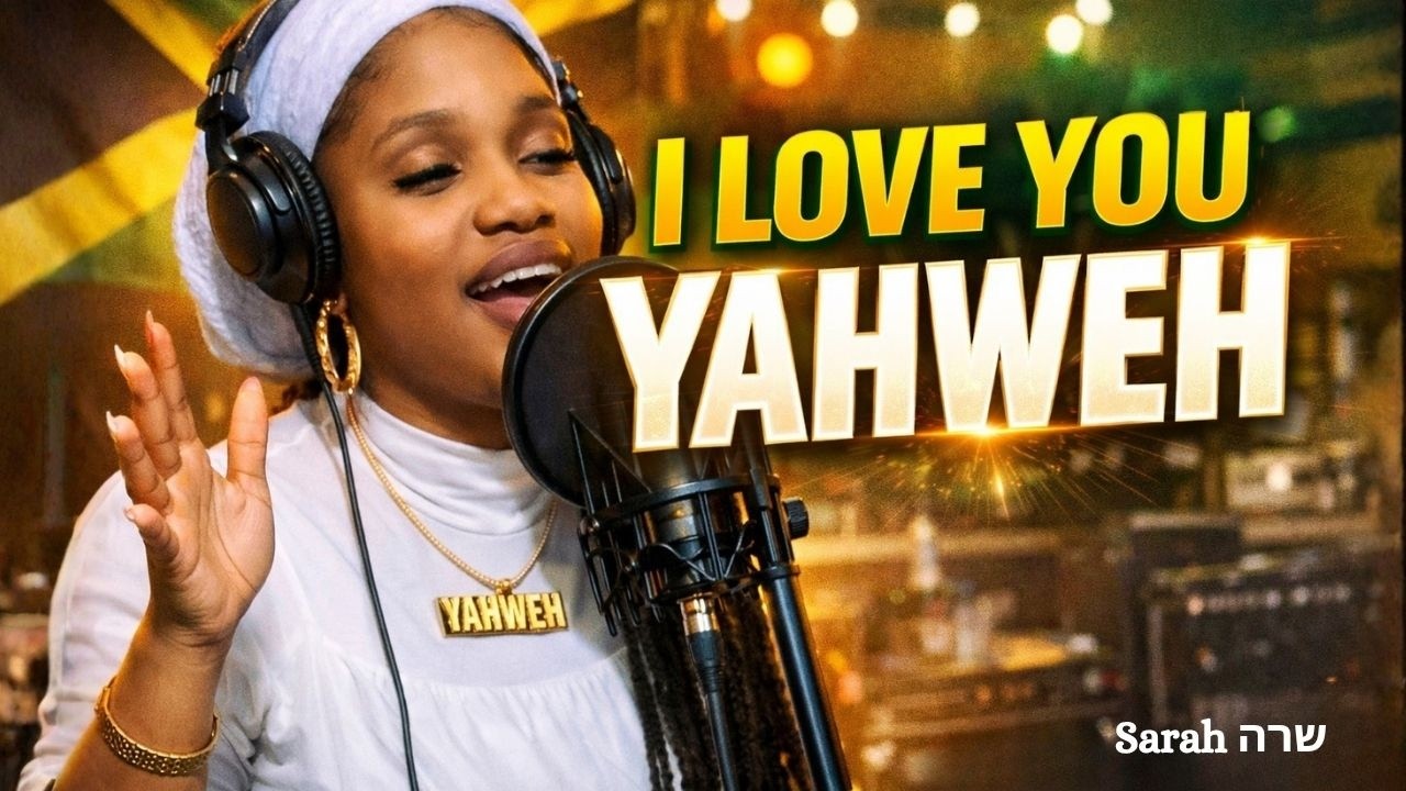 I Love You Yahweh (Official Caribbean Gospel Worship) | Nearyah Yehuwdiyth