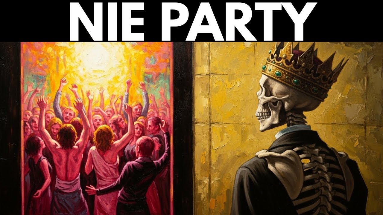 Warum Feiern das SCHLIMMSTE ist, was du tun kannst – Schopenhauers brutale Wahrheit über Partys