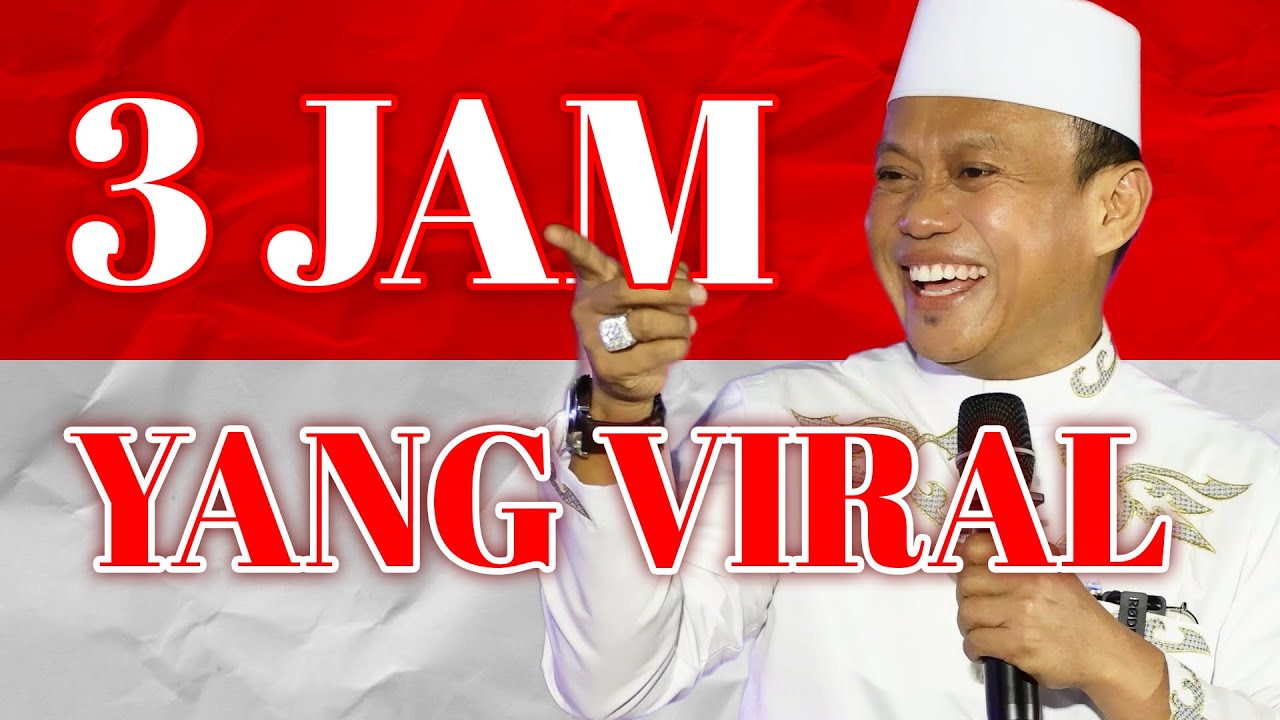 SPESIAL KEMERDEKAAN 3 JAM BERSAMA Ustadz Das'ad Latif