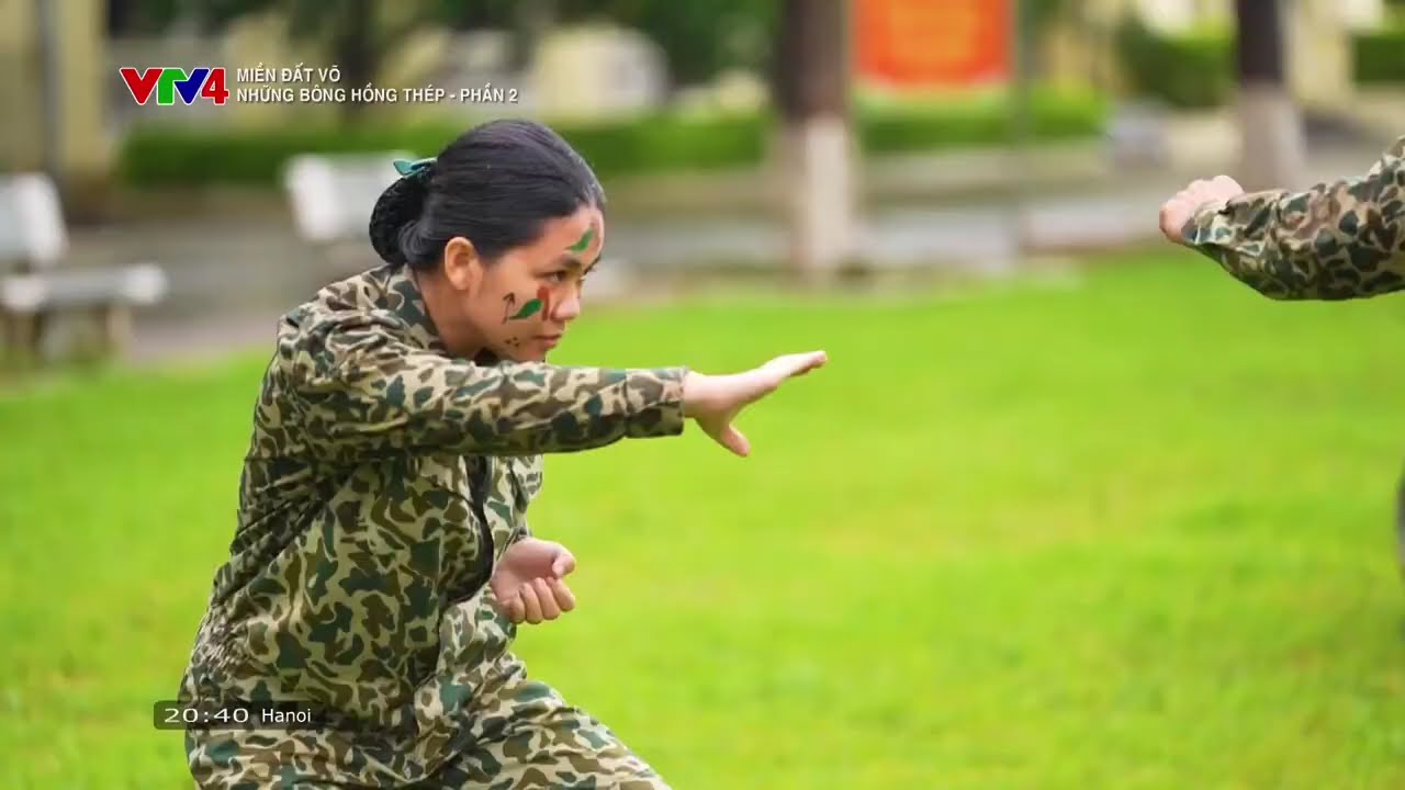 Ấn tượng với kỹ năng của các Đặc công nữ - Những bông hồng thép của Quân đội nhân dân Việt Nam