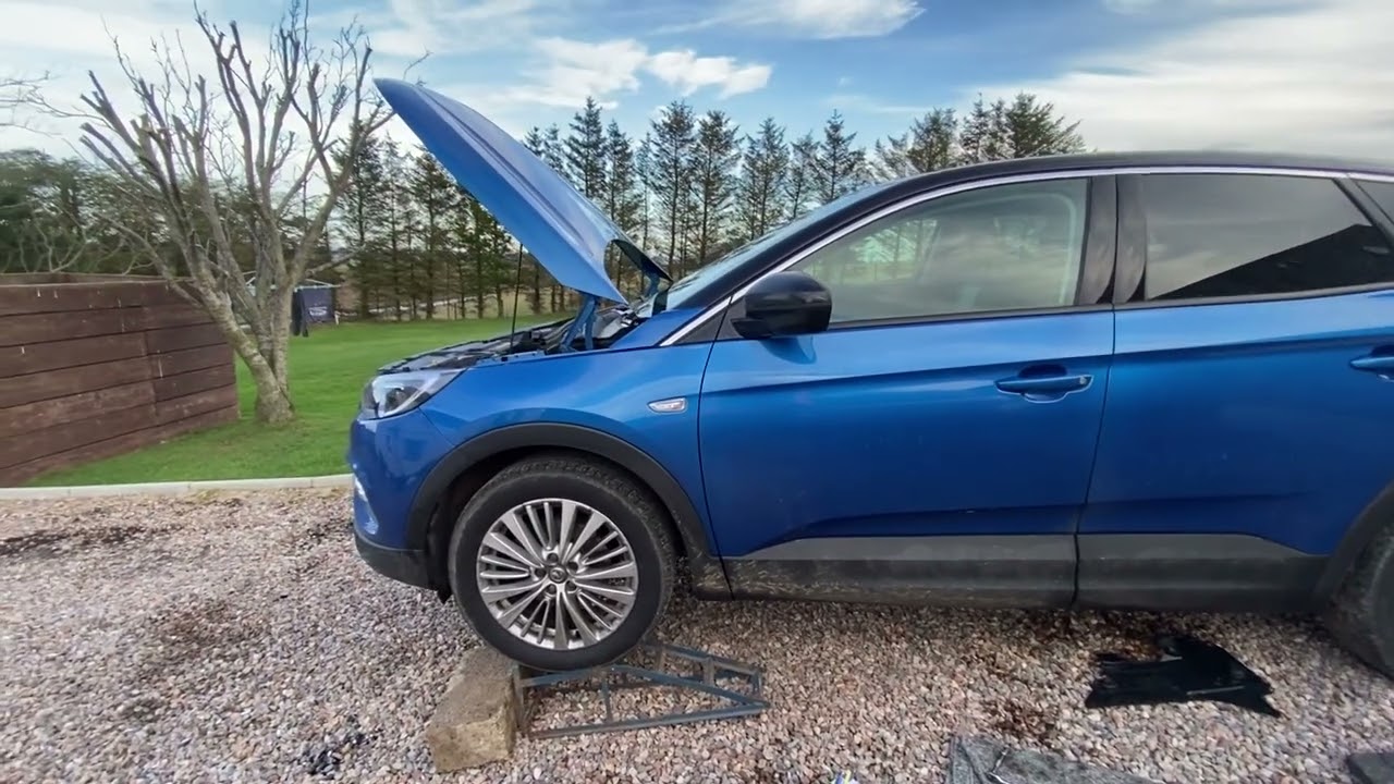 Vauxhall Grandland X 1.5 HDI 2019. Обслуживание на дому.