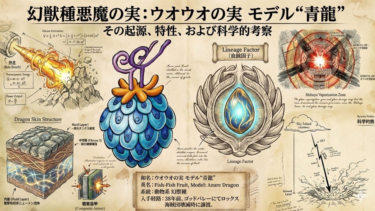 【ウオウオの実幻獣種モデル