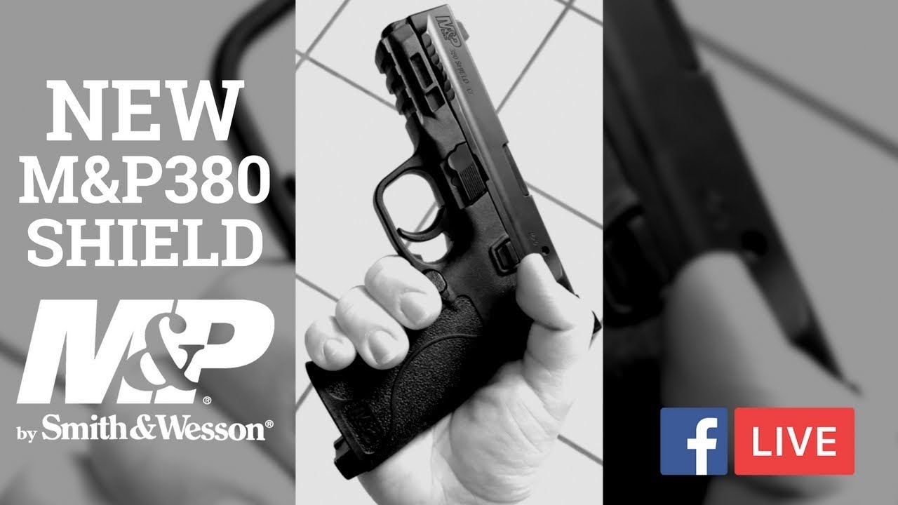 M&P 380 Shield EZ - FAST 1st Look (ad)