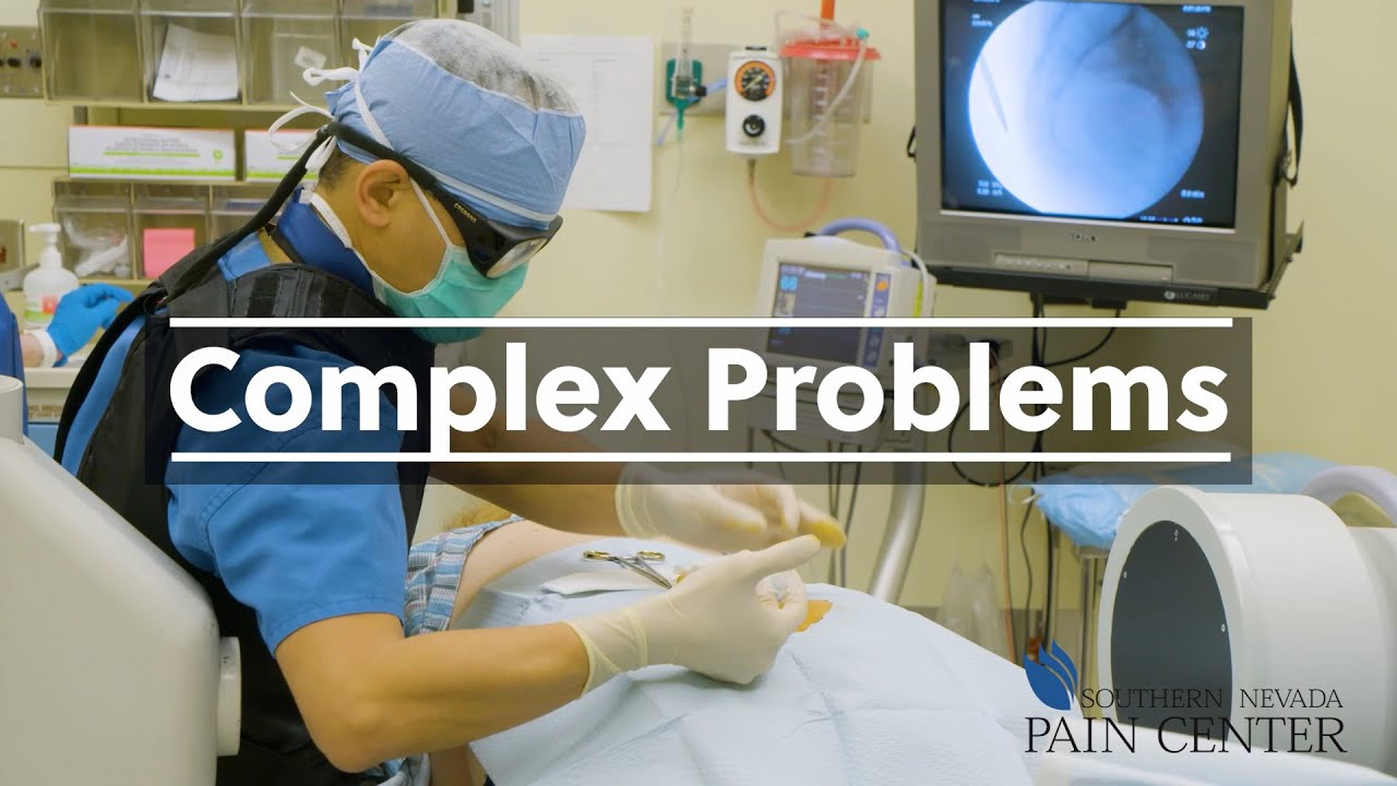 Complex Pain Problems