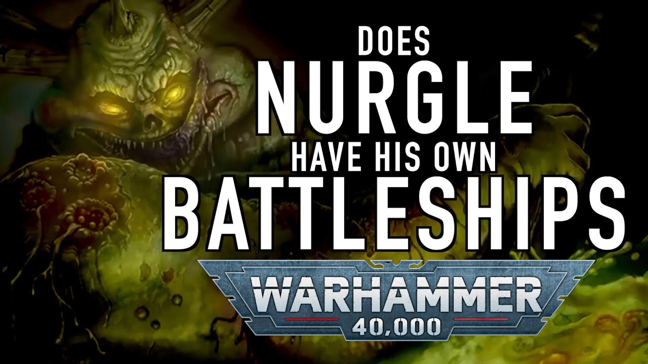 Does Nurgle Have a Battle Fleet in Warhammer 40K #wh40k #warhammer40k #warhammer40000