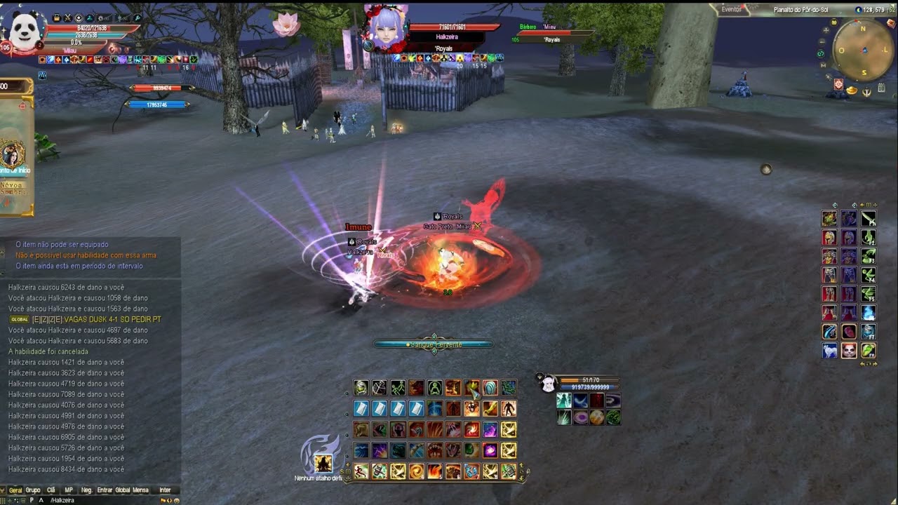 WB vs MC - OPHIUCHUS