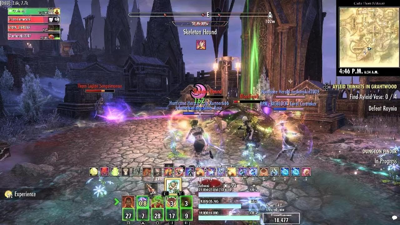 Bane of Thorns Healer POV