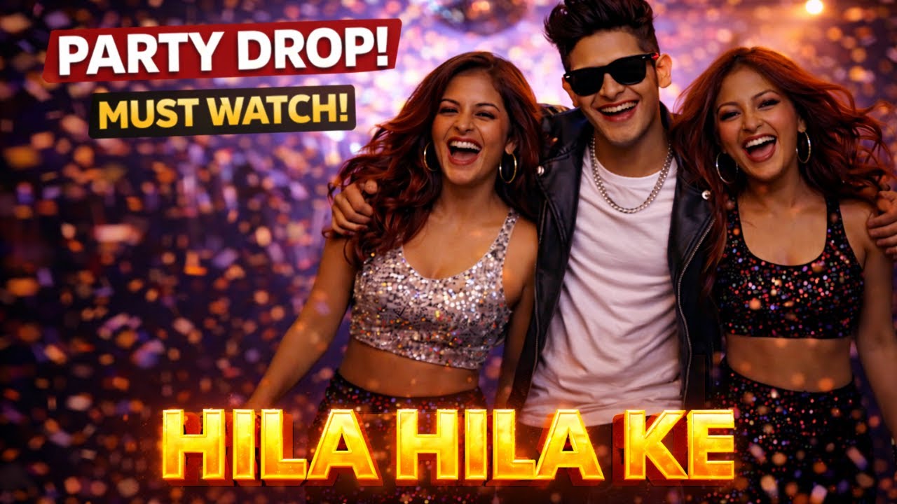 Hila Hila Ke | Official Video | Presented by SoulDrip Music #HilaHilaKe #SoulDripMusic #NewMusic