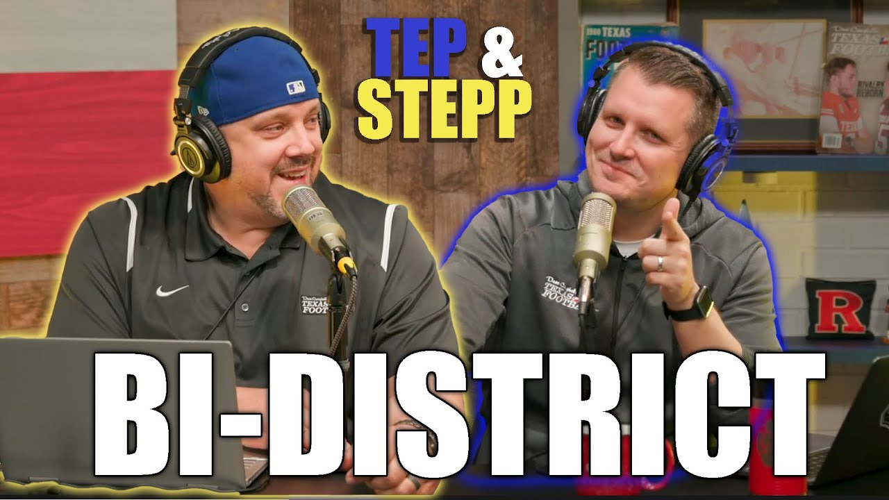 Breaking Down All 12 UIL TXHSFB Brackets | Tep & Stepp