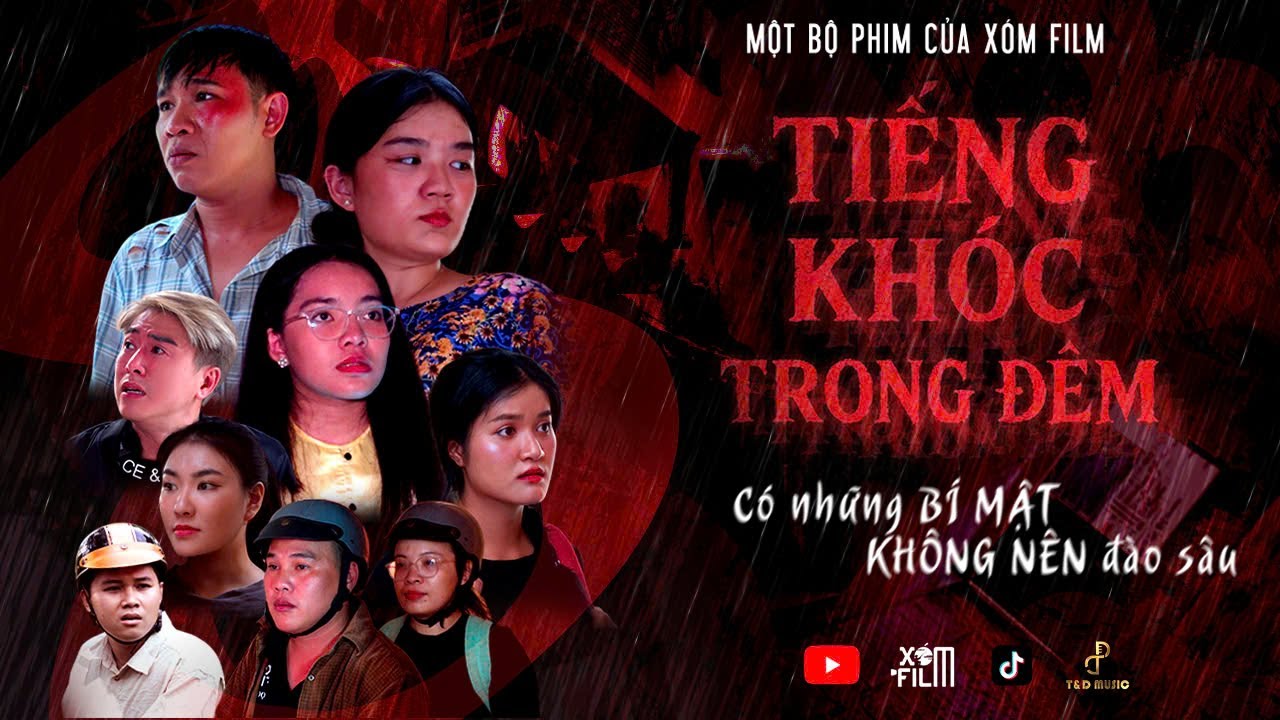 TIẾNG KHÓC TRONG ĐÊM - Khi Quá KHứ Không Chịu Ngủ Yên #xómfilm #phimhay #horror #horrorstories