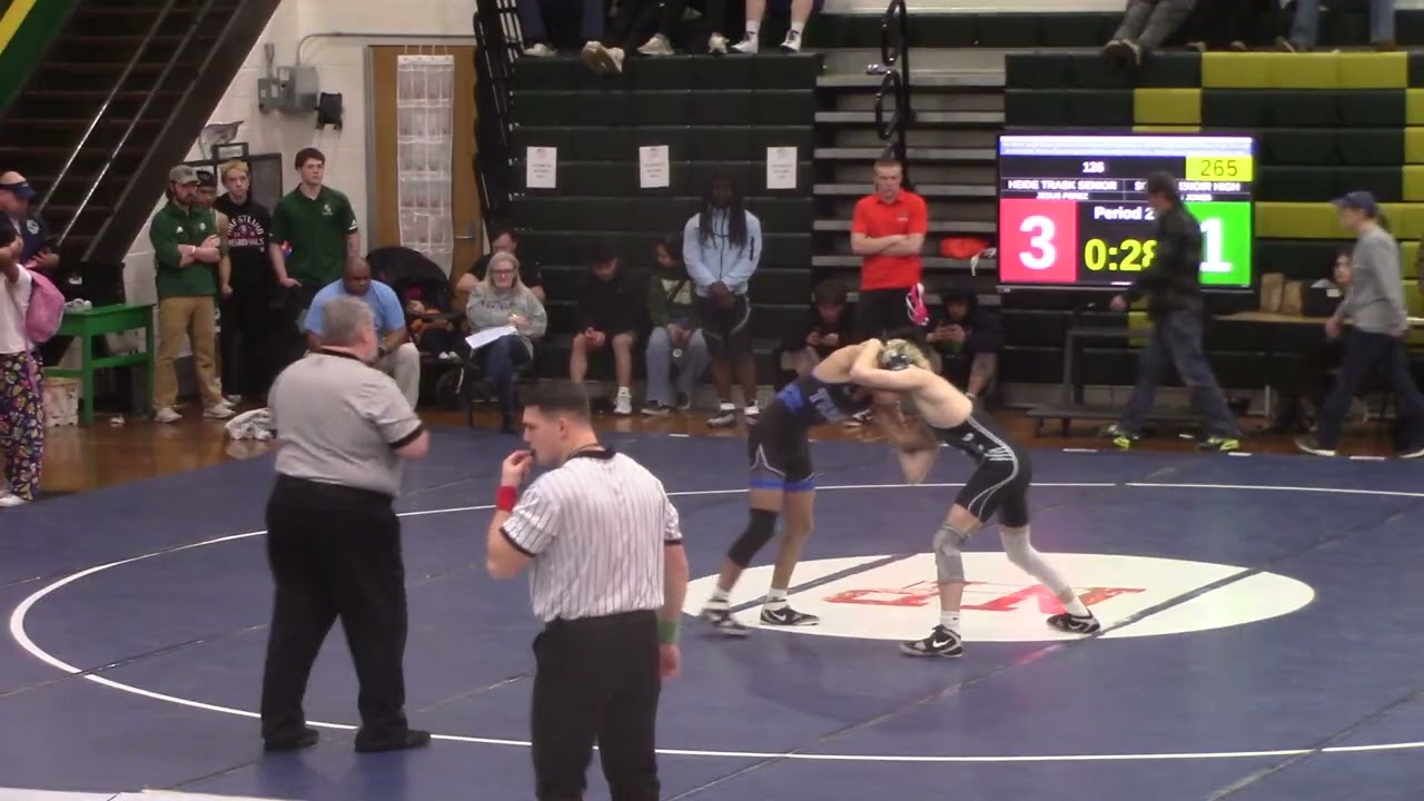 John vs Trask @ 3A East Region Championship 2 14 26