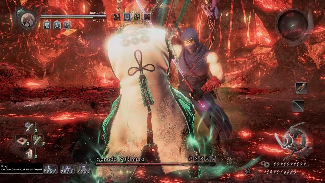 Nioh - Sanada - Counter Iai