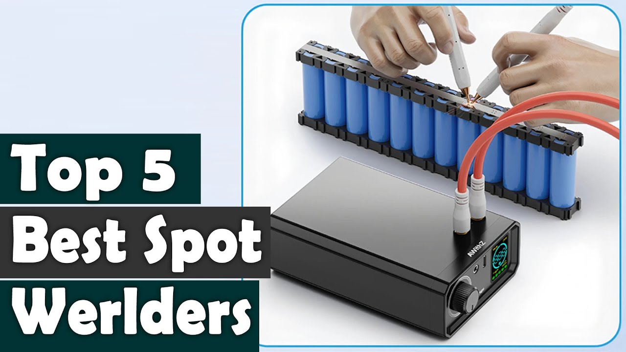 Top 5 Best Spot Welders in 2025 | AliExpress High Power Welding Machines