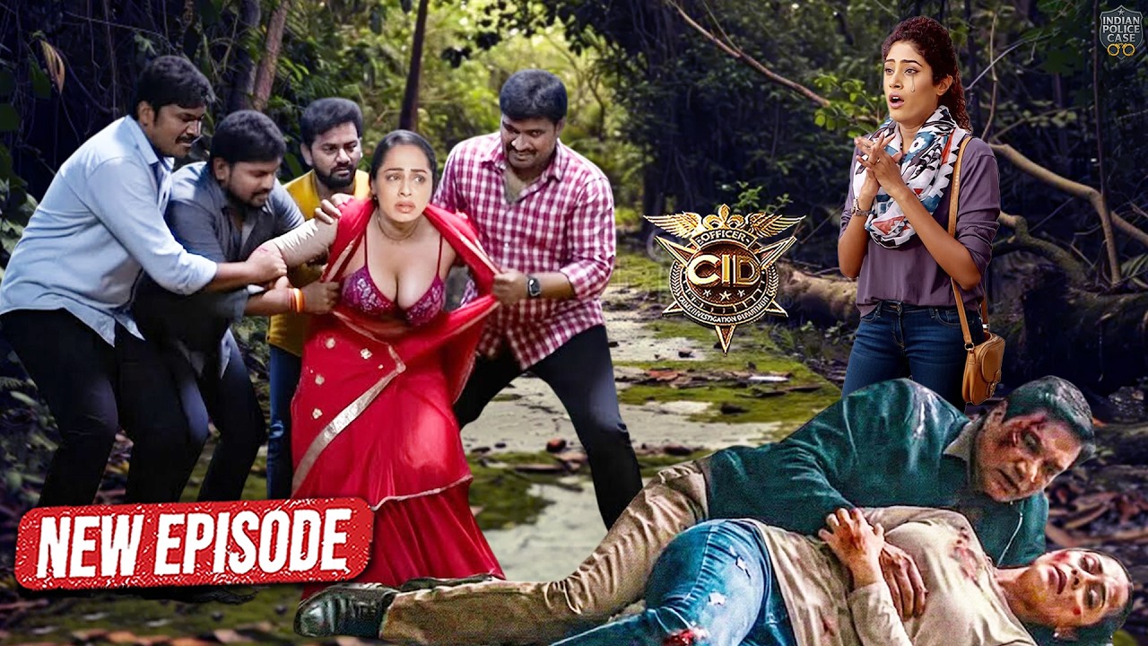 गांववाले ने पूर्वी की इज़्ज़त पर हाथ क्यों डाला? | CID | Latest Episode #2026 #crime #movie #forest