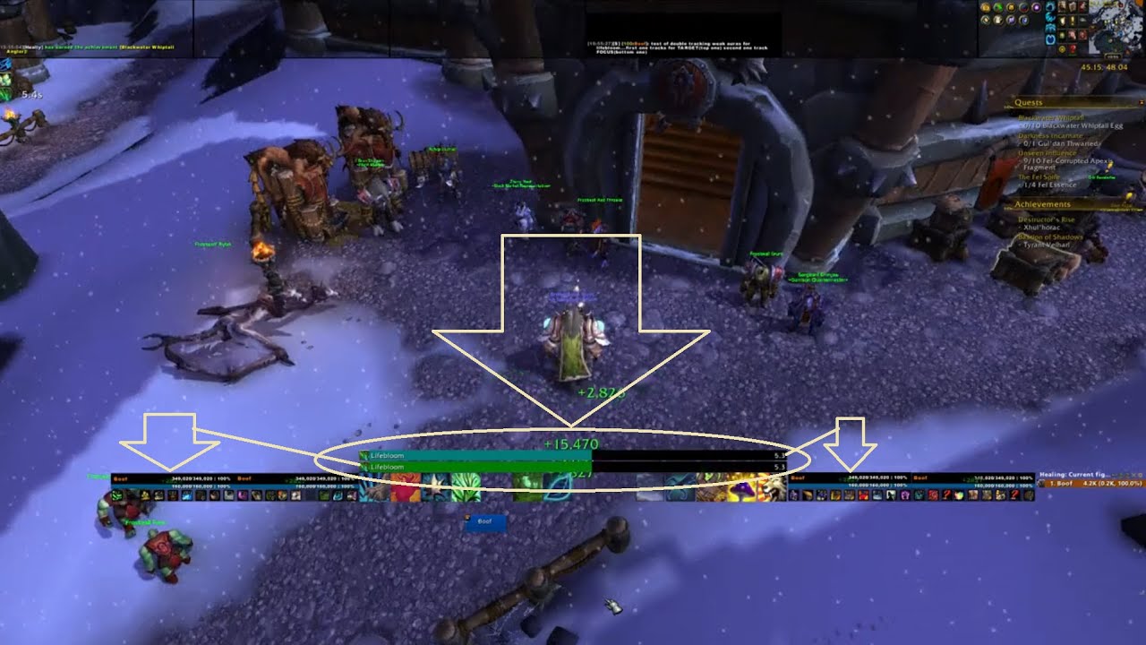 Boof UI - Double Lifebloom Weak Aura Tracker. (GroupWA String in description)