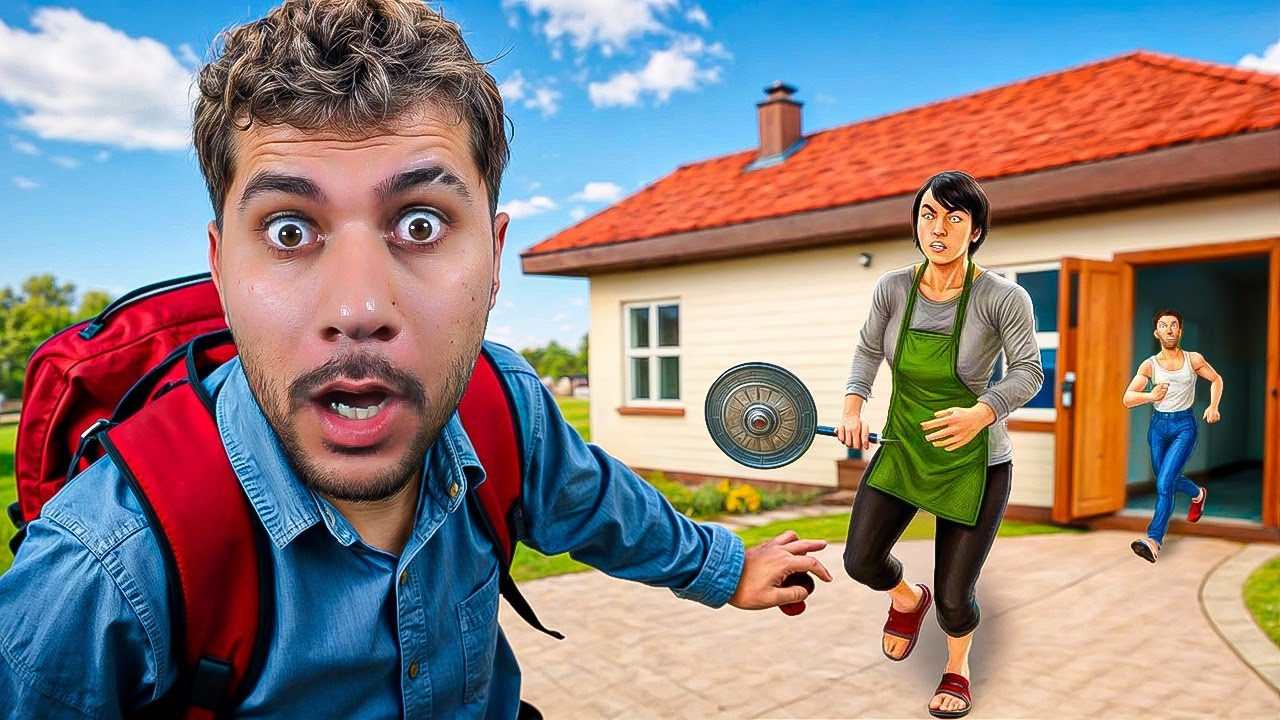Ich Fliehe vor meinen Bösen Eltern! (Schoolboy Runaway)