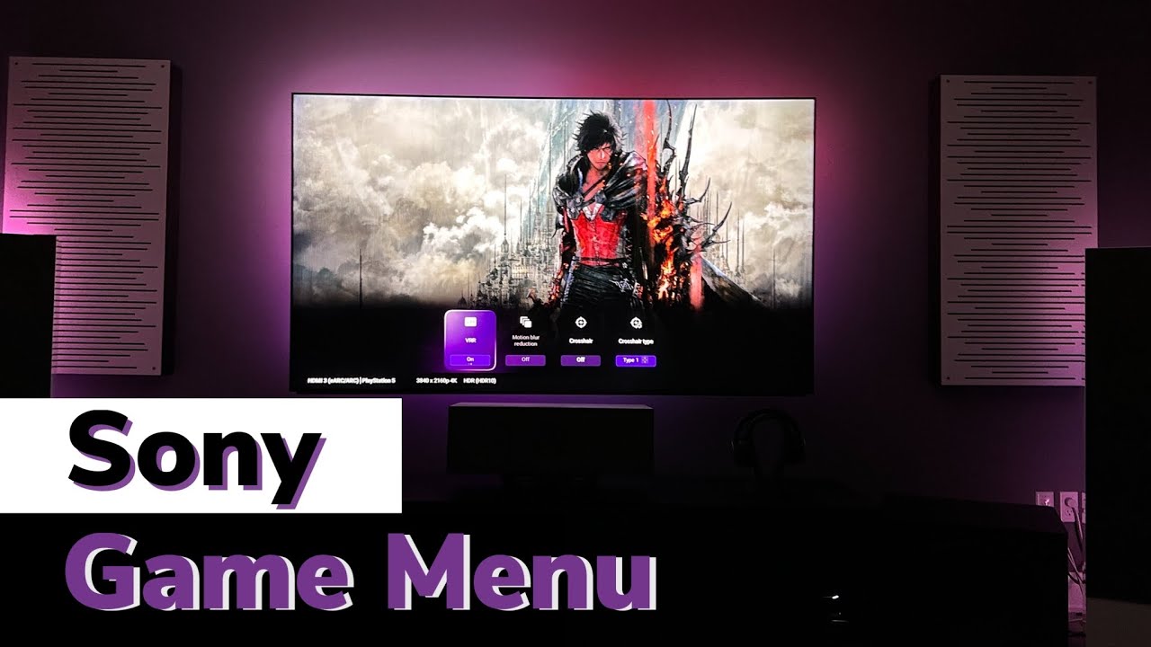 Sony New Game Menu | Review 2025