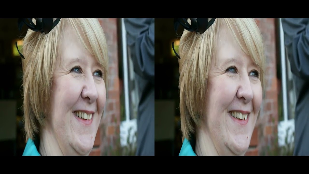 Janine Wedding 3D