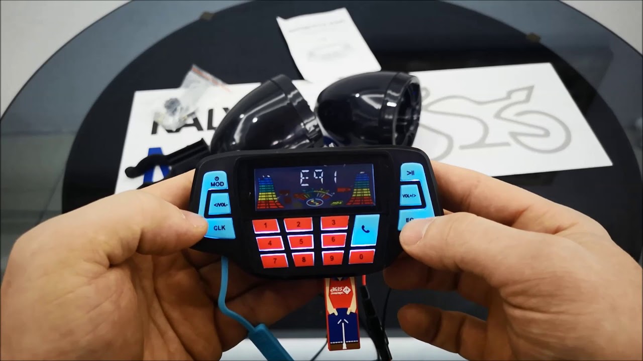 Mp3 Bluetooth Ses Sistemi Tanıtım