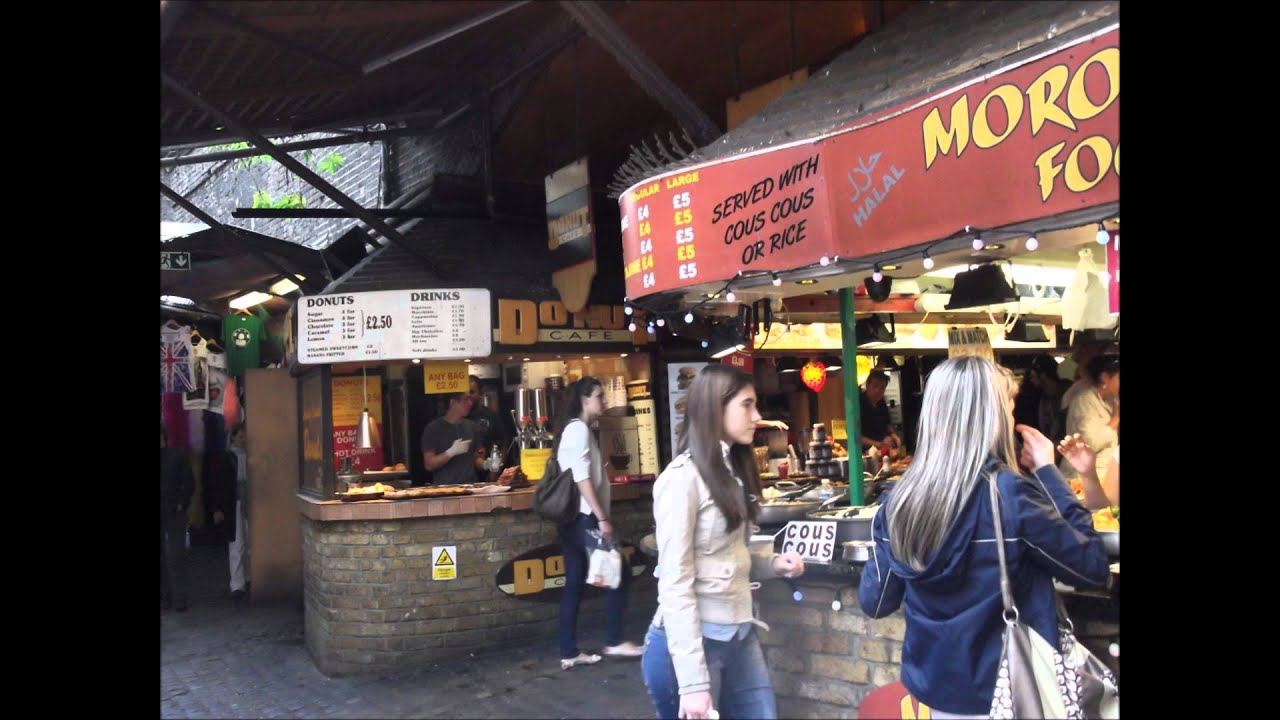 The Camden Stables Market
