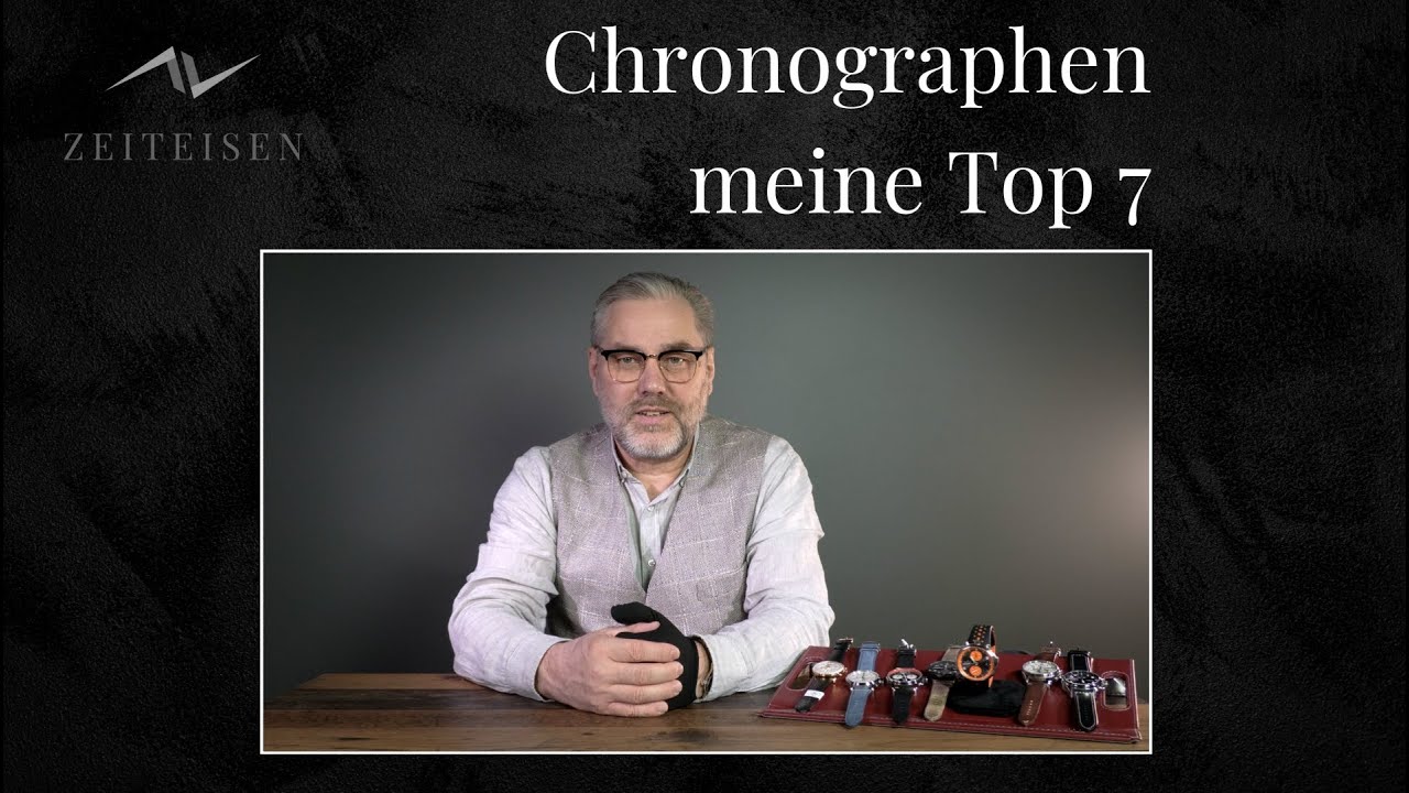 Chronographen, eine bemerkenswerte Komplikation, 7 Beispiele für verschiedene Szenarien!
