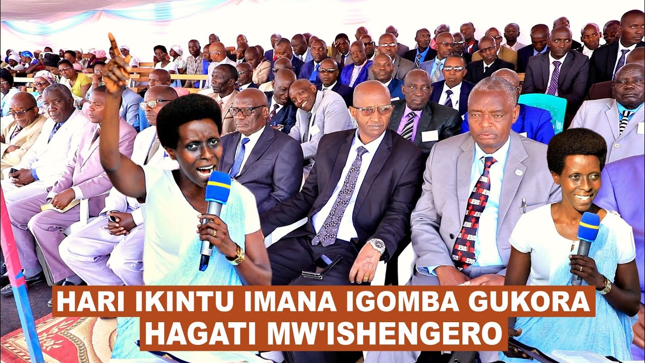 UMVA IKI KINTU IMANA IGOMBA GUKORA HAGATI MW'ISHEBGERO - KAMPUNDU Gaudence