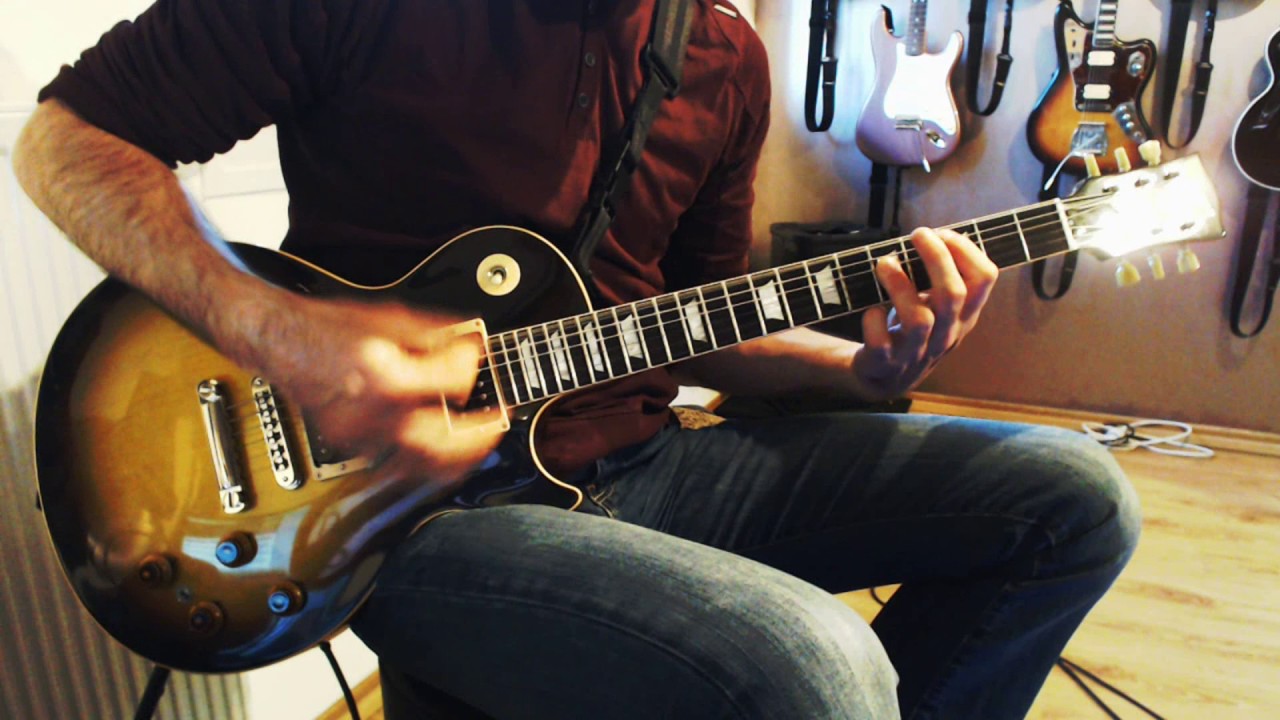 Rammstein Wollt ihr das bett in flammen sehen guitar cover