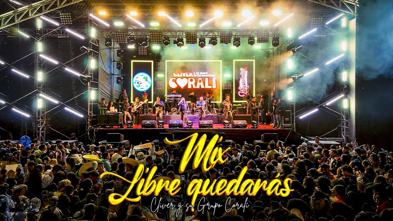 MIX LIBRE QUEDARÁS / 15 DÍAS / URGENTE OTRO AMOR - Cliver y su Grupo Coralí - Huamachuco 2025