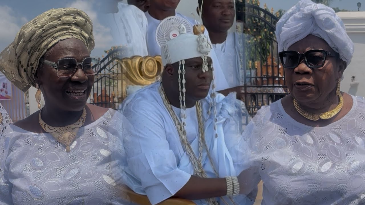 BEAUTIFUL MOMENT; IYA AWERO AND MAMA RAINBO FINALLY MEET AT OONI OF IFE AJE FESTIVAL 2026 ❤️
