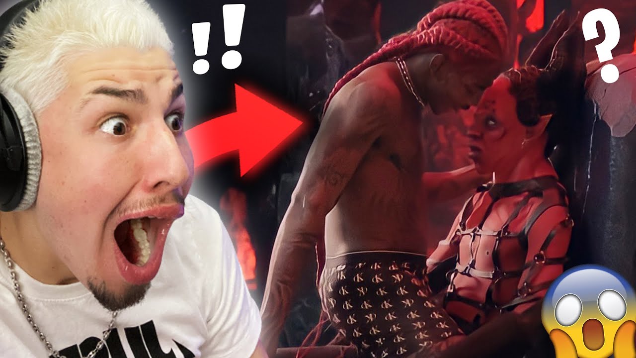 IL TWERK SUR SATAN ?! REACTION - Lil Nas X - MONTERO