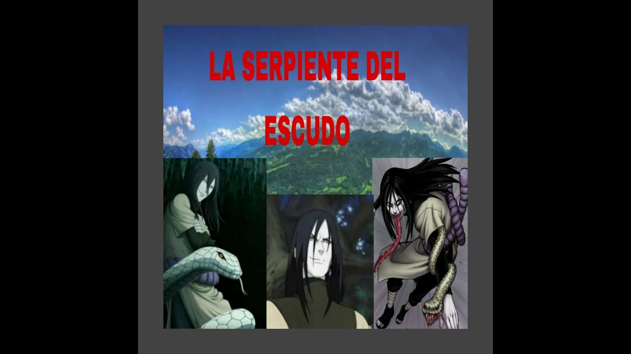 Orochimaru en Tate no Yusha Prologo