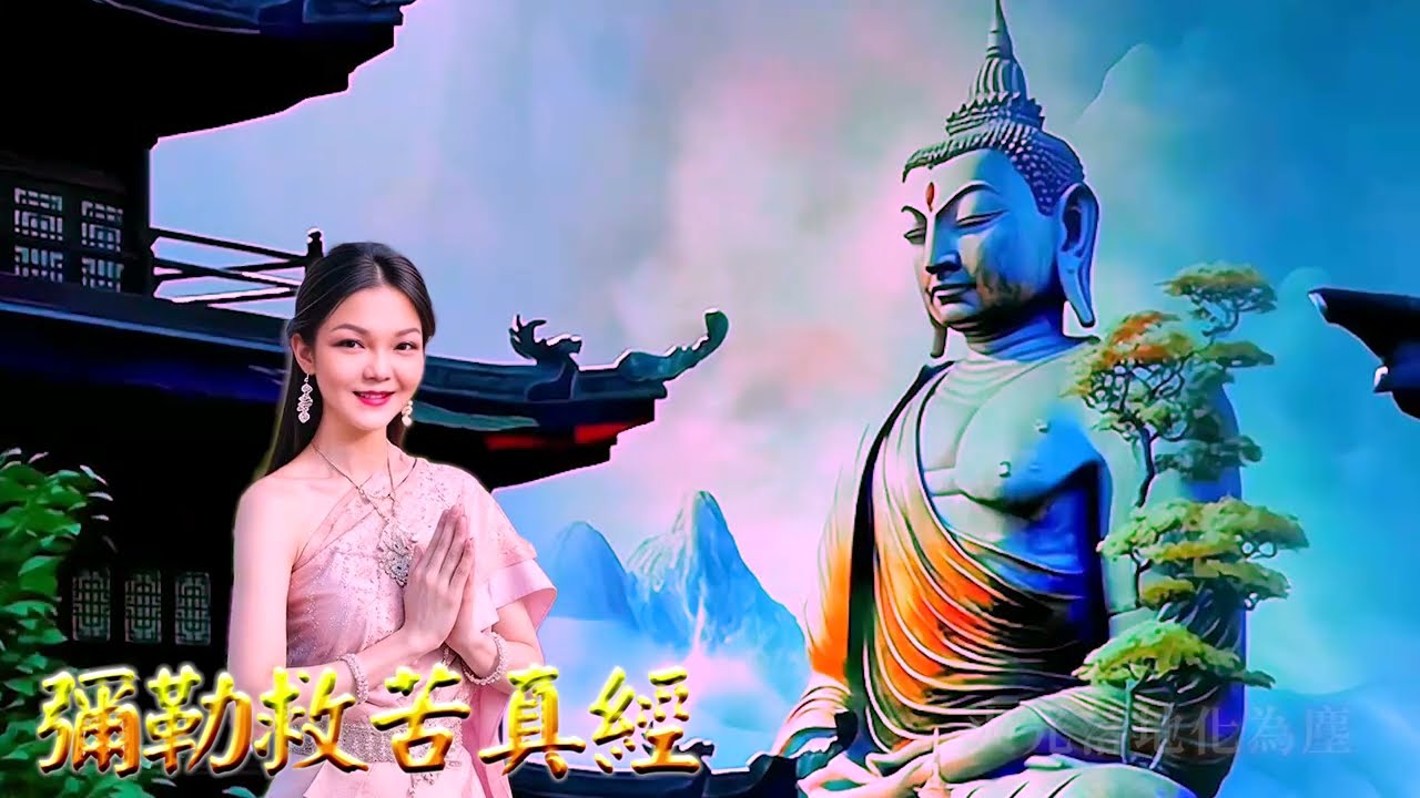 【彌勒救苦真經】蓮歌子／陳俐樺／黃芯怡／白白演唱（新竹峨眉湖彌勒大佛）