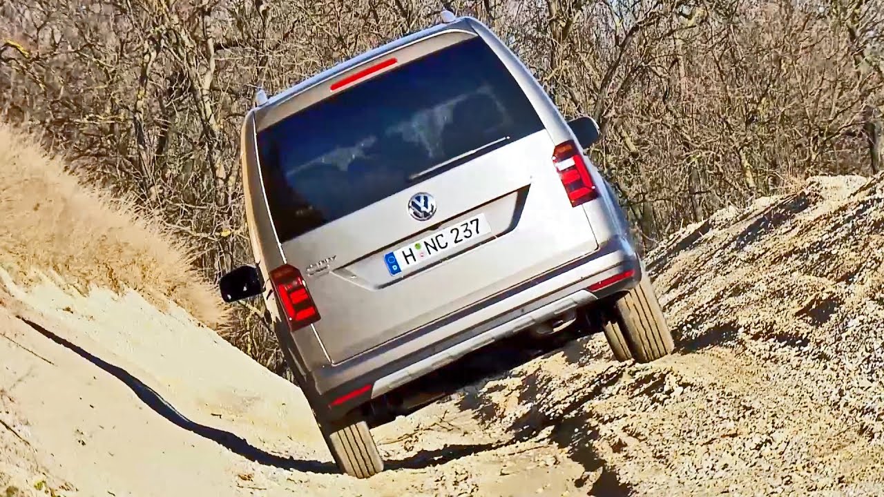 Volkswagen Caddy Alltrack 4Motion - Test Drive & Review