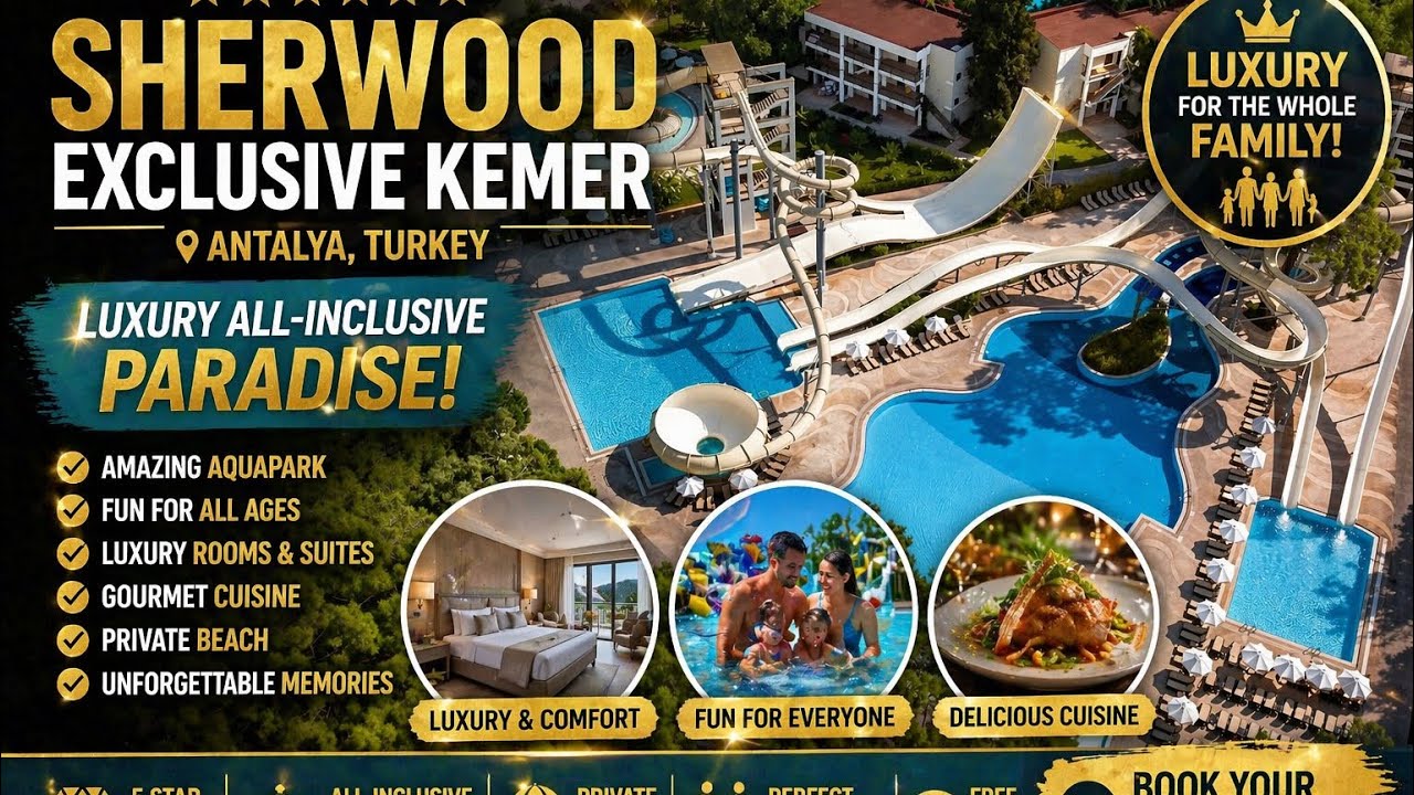 Sherwood Exclusive Kemer Hotel Antalya 